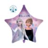 Folinis balionas su heliu "Frozen" žvaigždutė 1 vnt.