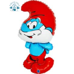 Folinis balionas su heliu "Raudonas smurfas" 1 vnt.