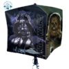Folinis balionas - kubas su heliu "Star wars" 1 vnt.