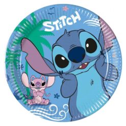 Popierinės lėkštutės „Stitch”