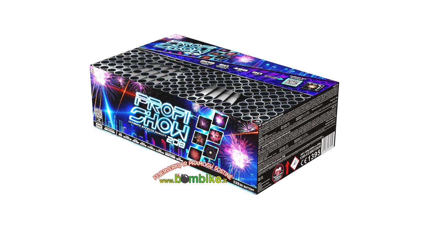 Fejerverkas C20814XPR14 „Profi show 208”