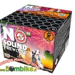 Fejerverkas C3620NO14 „No Sound Fireworks 36“