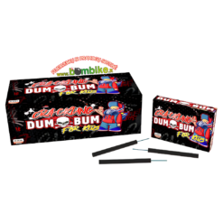 CDK1(1) ,,Dum Bum Crackling For Kids” 12vnt (1/8)