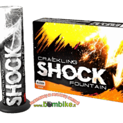 Traškančio efekto fontanas „Crackling shock fountain” 1/3