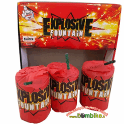 Traškantis fontanas „Explosive fountain” 1/3