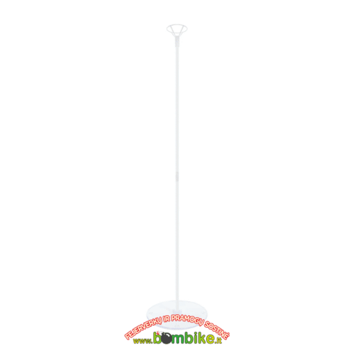 Stovas vienam balionui 70 cm.