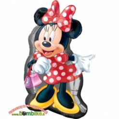 Folinis balionas „Minnie Mouse su suknele"