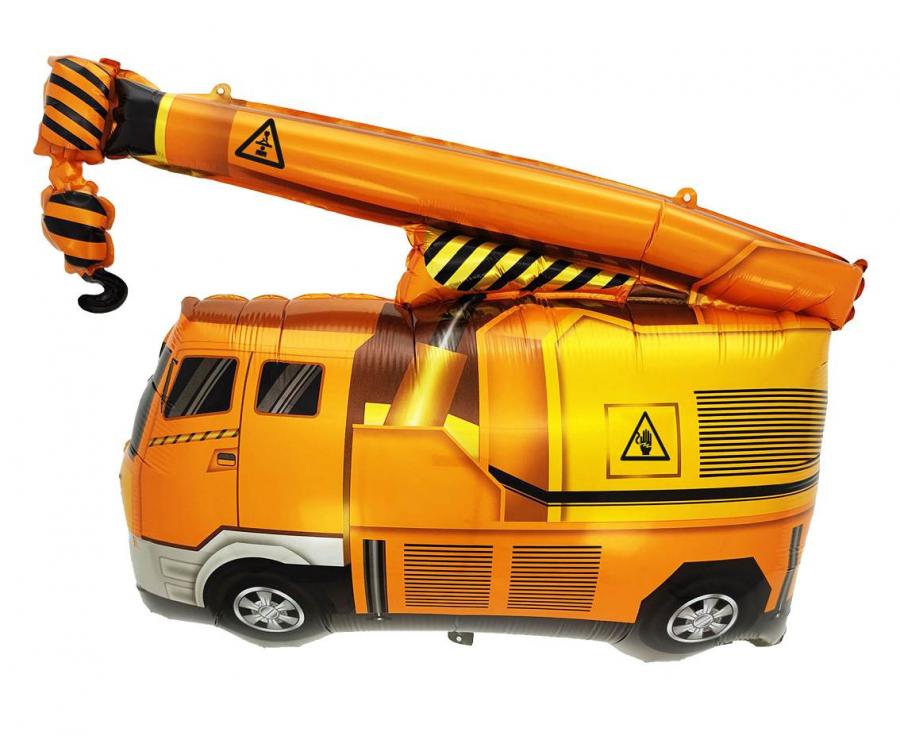 Folinis balionas „Geltonas kranas”