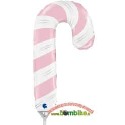 Folinis balionas mini rožinė lazdelė