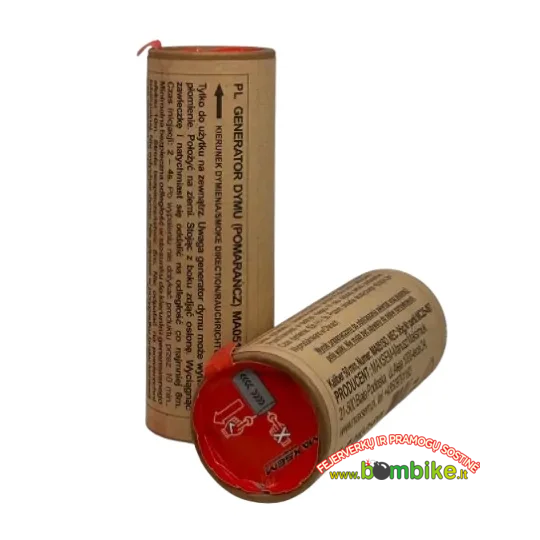 Raudonos spalvos dūmai MA0515R