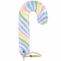 Folinis balionas mini spalvota lazdelė