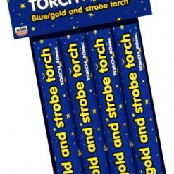 Deglas ,,Blue/gold and strobe torch 40 sec"