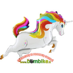 Folinis balionas „Spalvotas vienaragis”