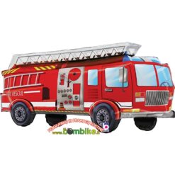 Folinis balionas „Raudona didelė gaisrinė”