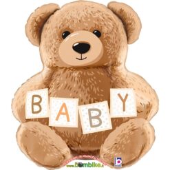 Folinis balionas „Meškiukas - baby”