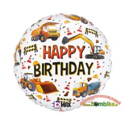 Folinis balionas „Technika - happy birthday”