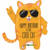 Folinis balionas „Katinas - cool cat”