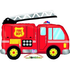 Folinis balionas „Gaisrinės mašina”