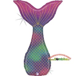 Folinis balionas „Undinės uodega”