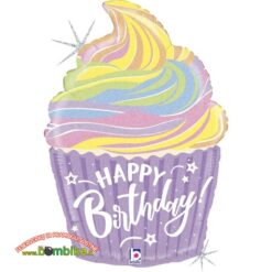 Folinis balionas „Violetinis keksiukas”