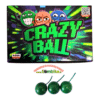 Traškantis kamuoliukas ,,Crazy ball 1/24”