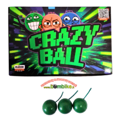 Traškantis kamuoliukas ,,Crazy ball 1/24”