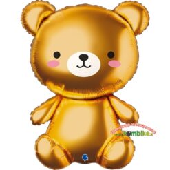 Folinis balionas „Auksinis meškutis”