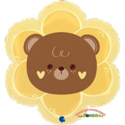 Folinis balionas „Meškutis gėlytėje”