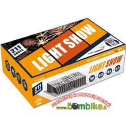 Fejerverkas MC401 „Light show”