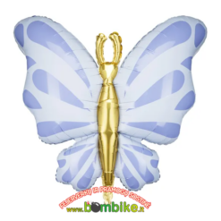 Folinis balionas „Violetinis drugelis“