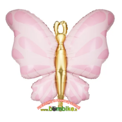 Folinis balionas „Rožinis drugelis“