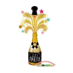 Didelis folinis balionas „Šampanas let's party”