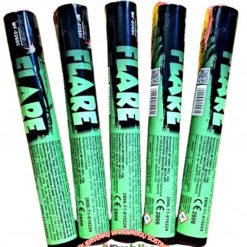 Žalios spalvos fakelai „Flare” 1/5