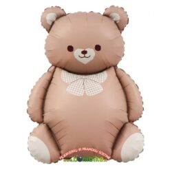 Folinis balionas „Meškutė su kaspinu”