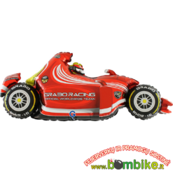 Folinis balionas "Sporto automobilis (raudonas)"