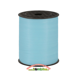 Plastikinė matinė melsva juostelė 458 m.