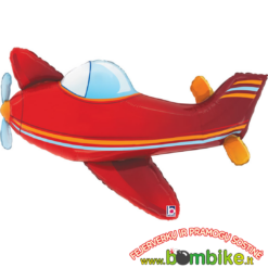 Folinis balionas "Raudonas lėktuvas"