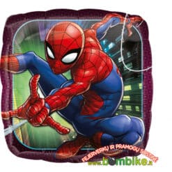 Folinis kvadratinis balionas „Žmogus voras”