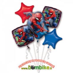 Folinių balionų rinkinys „Žmogus voras”