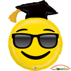 Folinis balionas "Išleistuvių šypsenėlė"