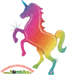 Folinis balionas "Spalvotas vienaragis"