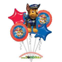 Folinių balionų rinkinys „Šuniukas Chase”