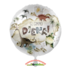 Folinis balionas „Dinozaurai - su gimimo diena“