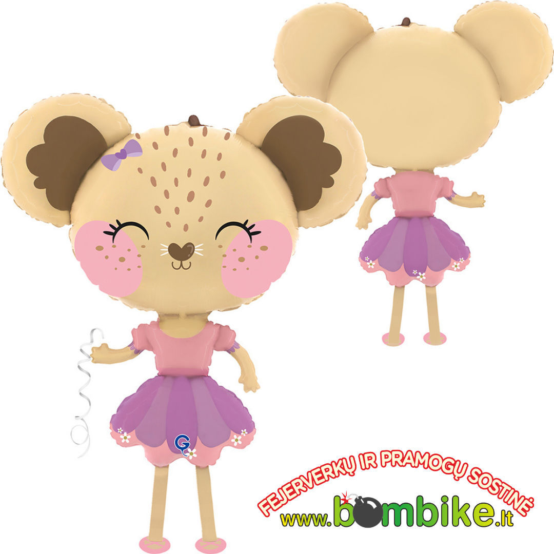 Folinis vaikščiojantis balionas "Pelytė"