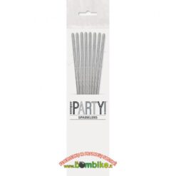 Sidabrinės trumpos bengališkos ugnelės 1/8