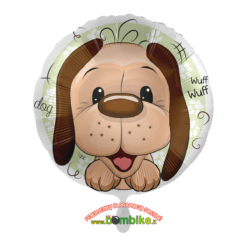 Folinis balionas „Mielas rudas šuniukas“