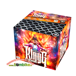 Fejerverkas C4920K „King of fireworks”