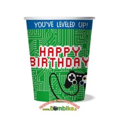 Popieriniai puodeliai „It’s your birthday”