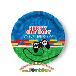 Popierinės lėkštutės „It’s your birthday”
