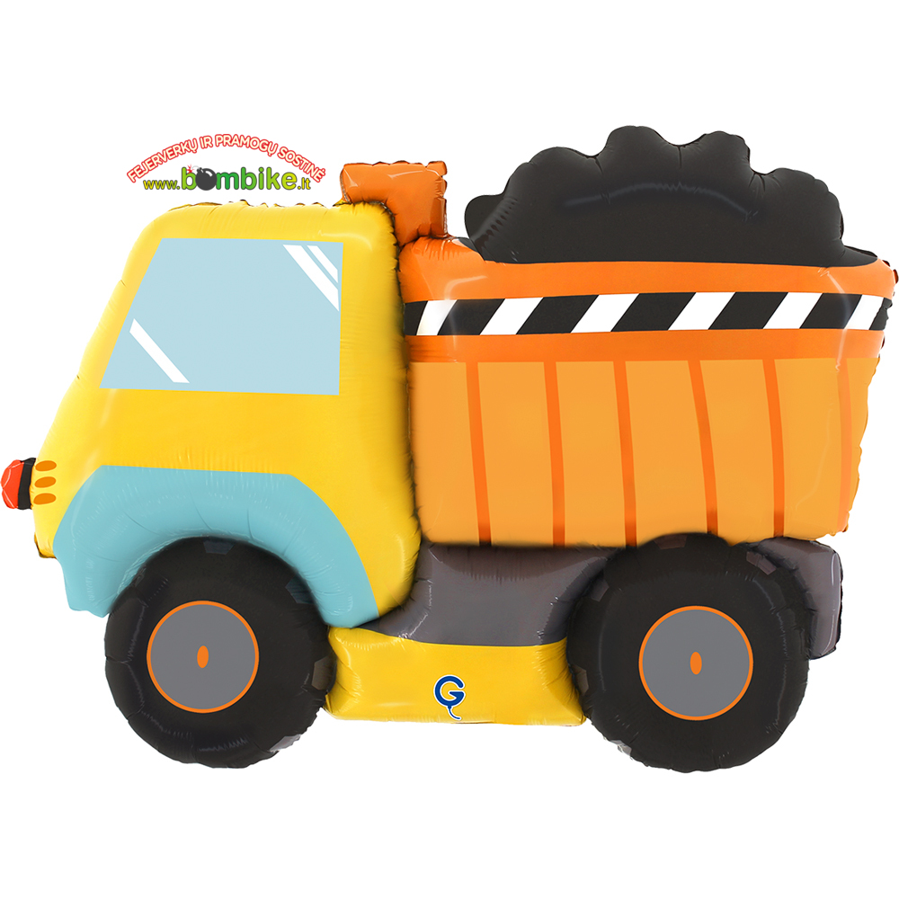 Folinis balionas "Sunkvežimis"